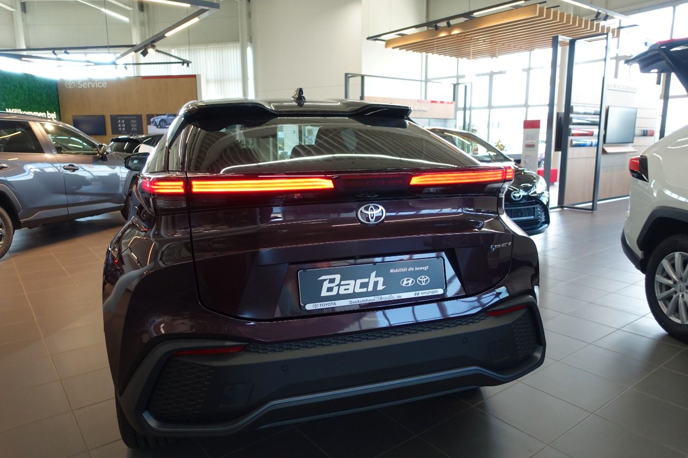 Toyota C-HR - 2.0 l Plugin 4x2 Team Deutschlan