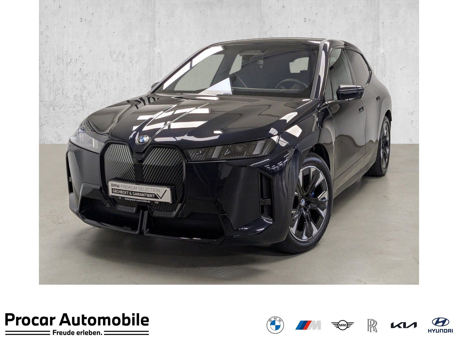 BMW iX xDrive45 M Sport AHK DA Prof PA Prof Autobahn