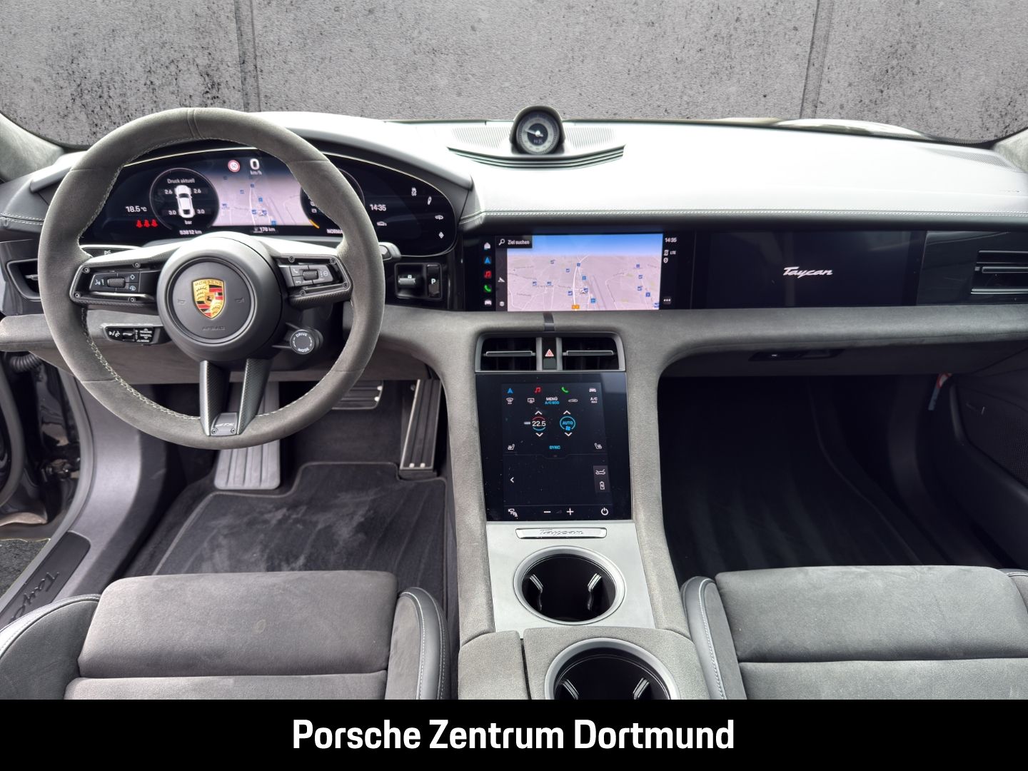 Porsche Taycan GTS Head-Up LED-Matrix Surround-View