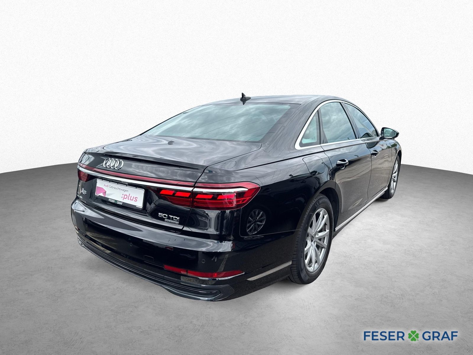 Audi A8 50 TDI quattro - Samsaru's Car Outlet