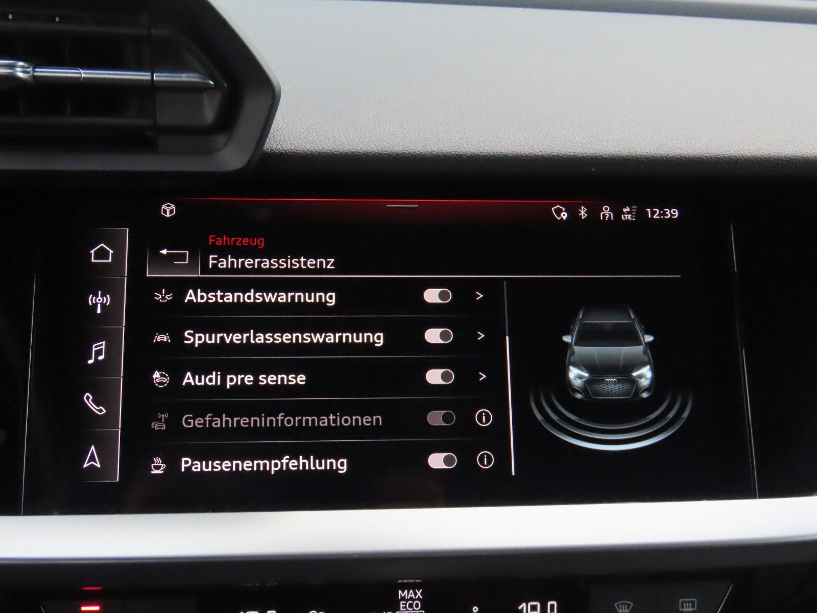 Audi A3 35 TFSI Sportback Autom. Navi ACC