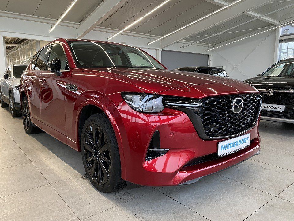 Mazda CX-60 2.5  Homura CON-P DRI-P COM-P PAN-P  AHK