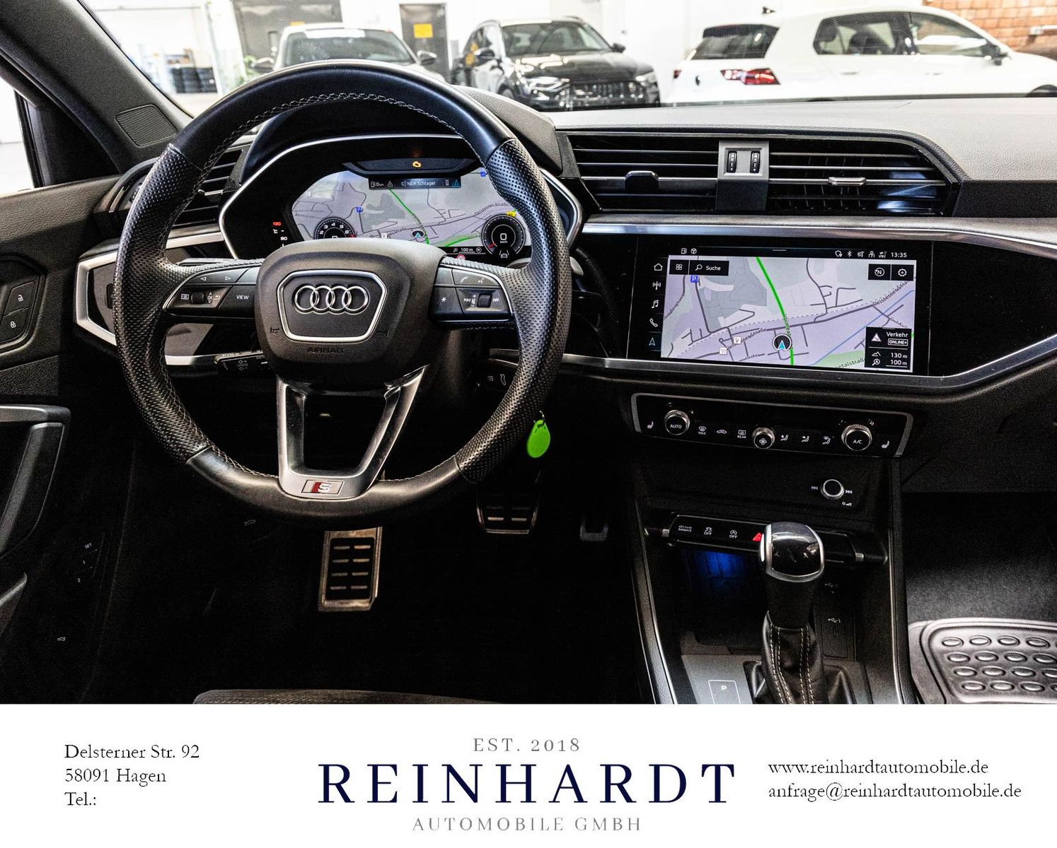Audi Q3 45TFSi Q 2x S LINE BLACK - Samsaru's Car Outlet