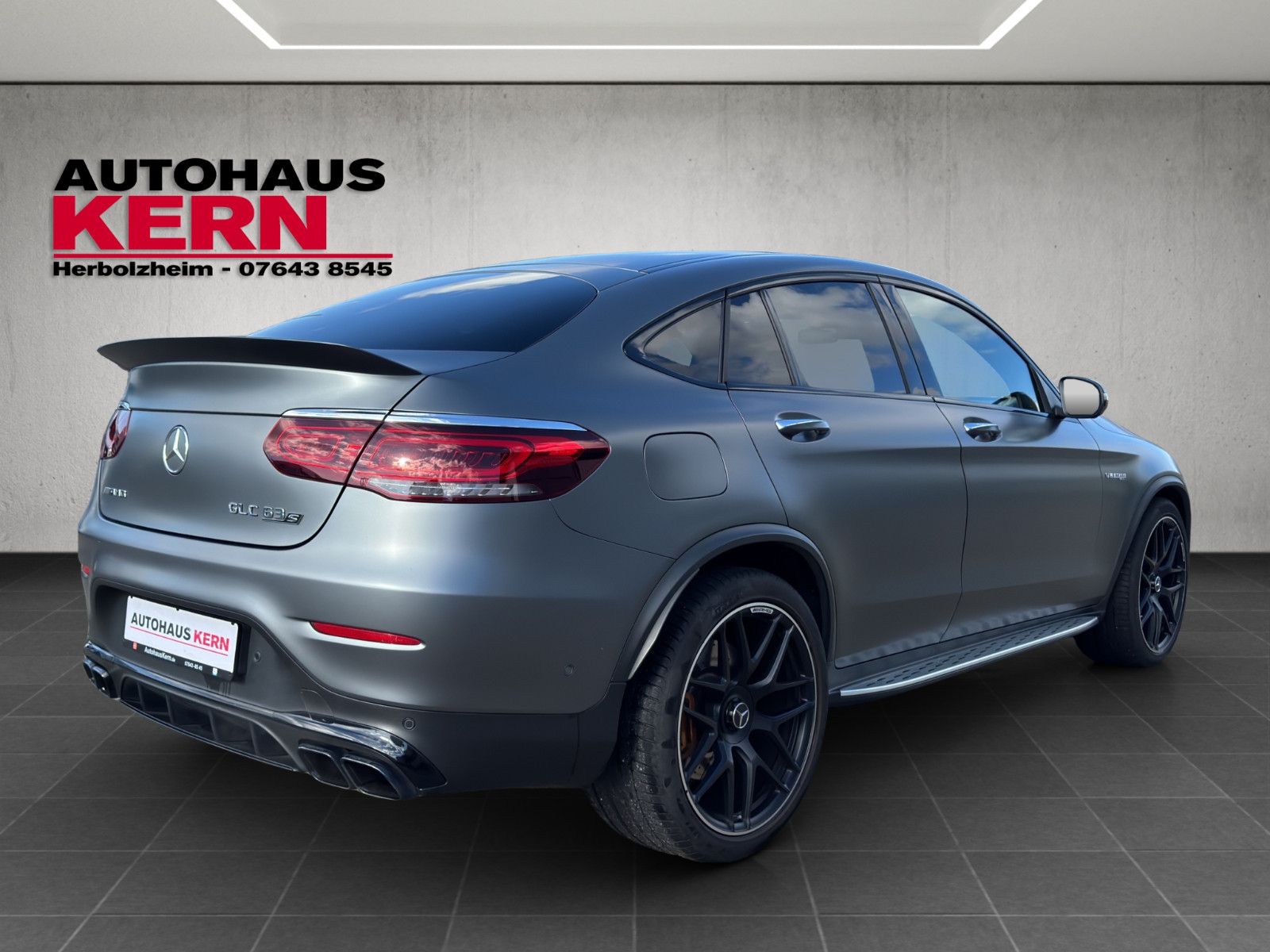 Mercedes-Benz GLC 63 s AMG Coupe "Perf. Abgas & Sitz , "