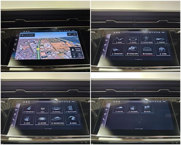 Audi Q7 50 TDI S Line Black 7Sitz Pano Matrix Facelif