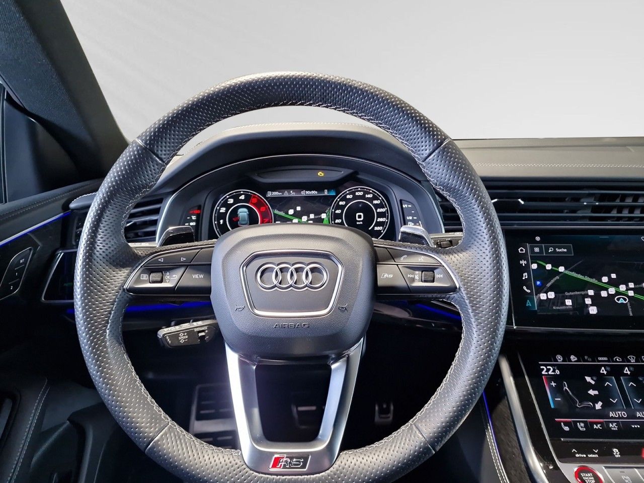 Audi RS Q8 TFSI quattro tiptronic AHK Keramik LED B&O