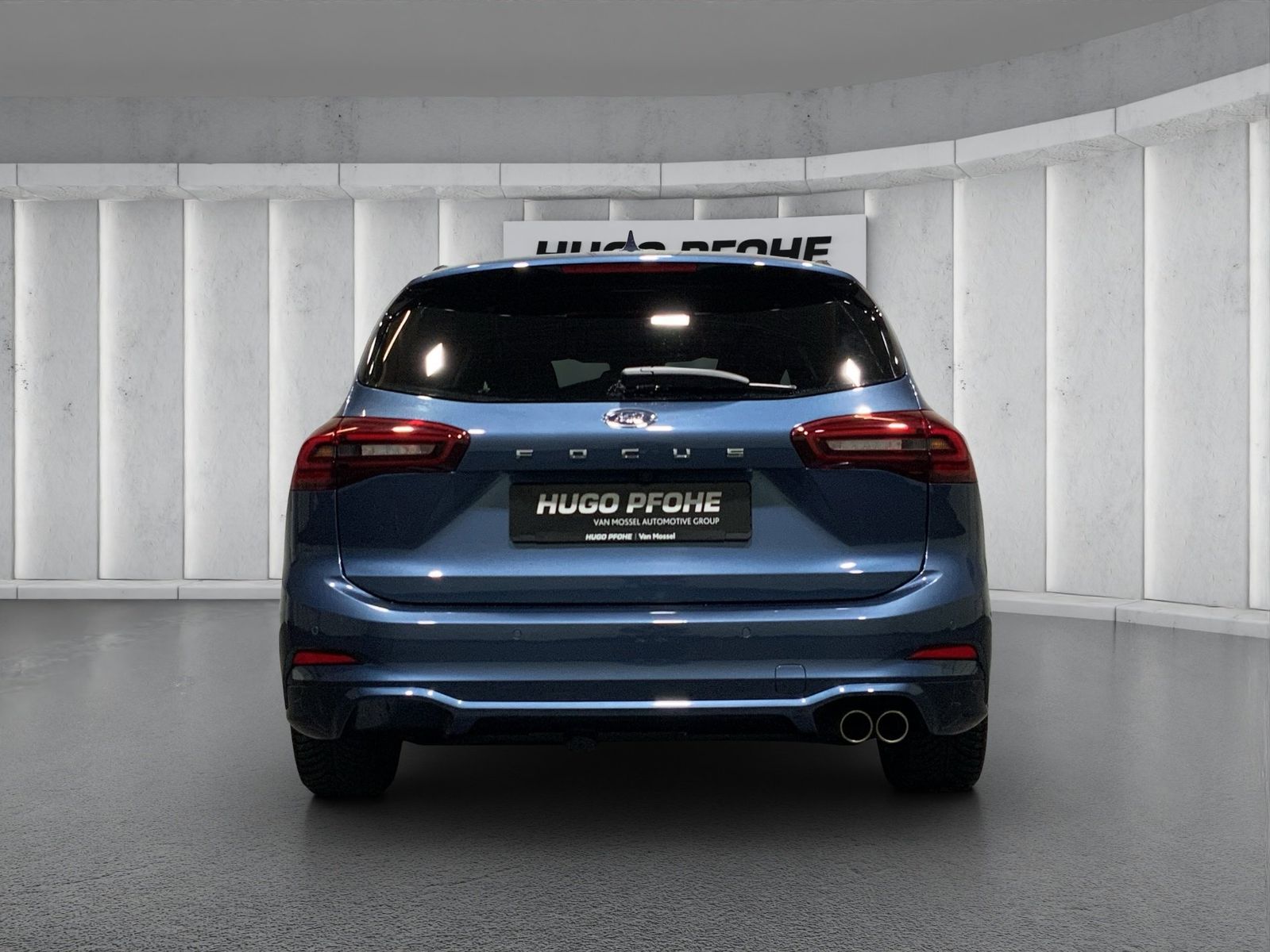 Ford Focus ST-Line X Turnier Aut.*AHK*ACC*HUD*KAM*NAV