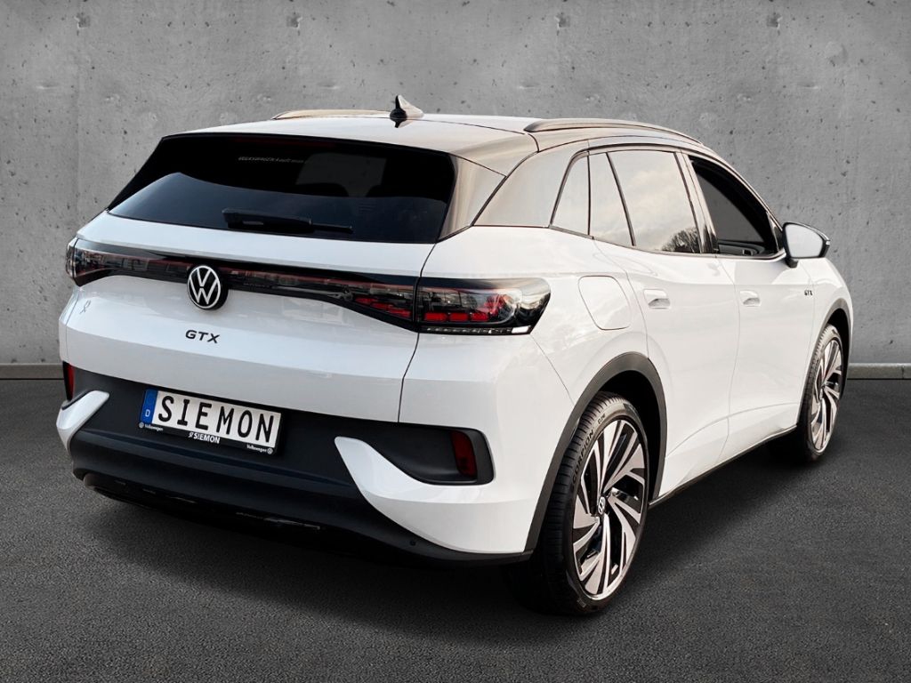 Volkswagen ID.4 GTX Wärmepumpe AHK  Navi HuD EasyOpen 360°K