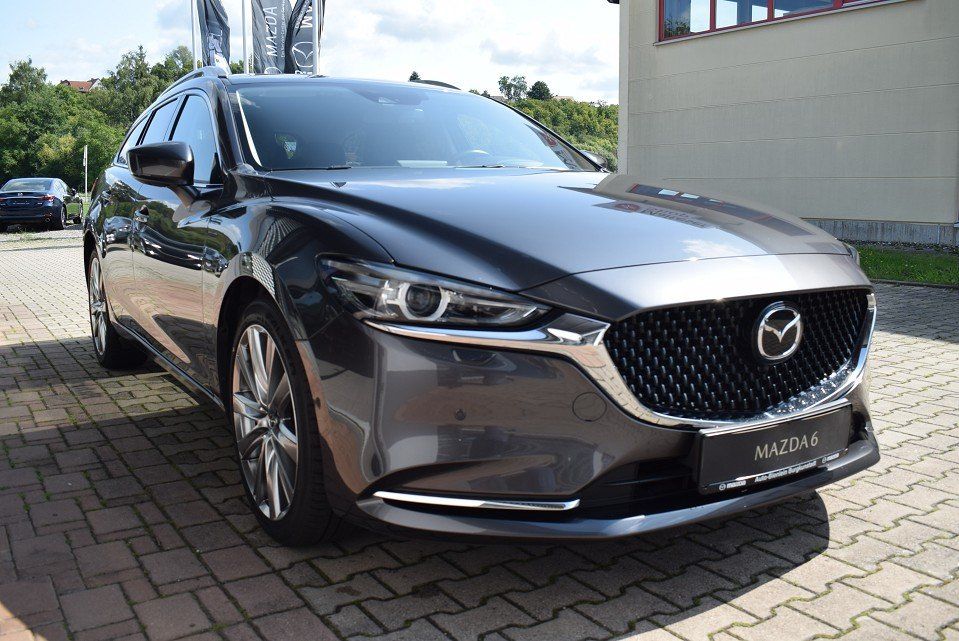 Mazda 6 2.0 165PS 6AG Exclusive-Line Leder BOSE® Matri