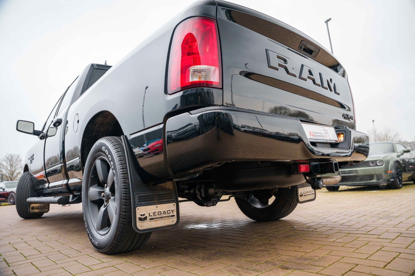 Dodge RAM 3,6 V6 Tradesman Quadcab  LPG BRC