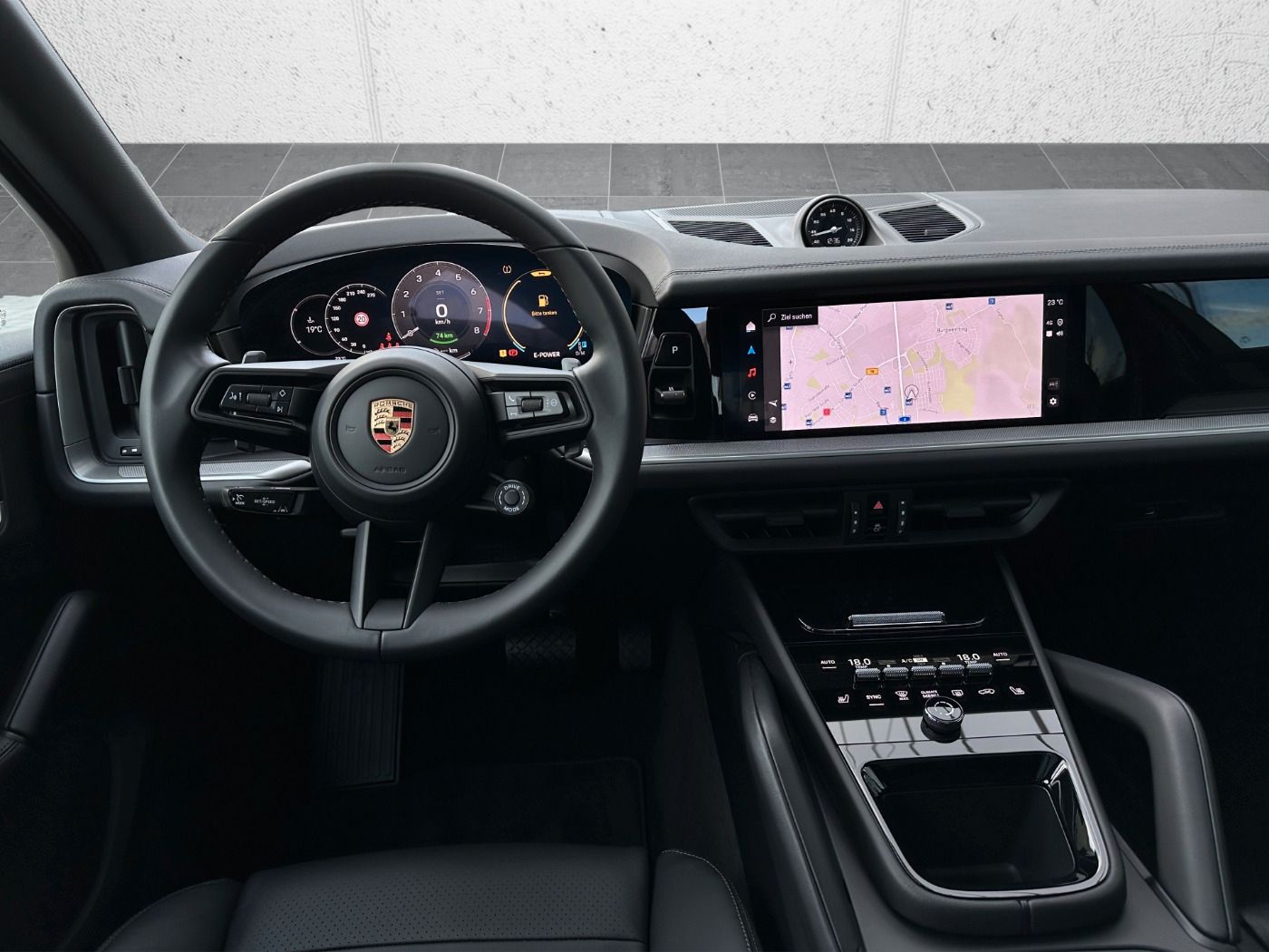 Porsche Cayenne E-Hybrid PANO Luftfederung BOSE 360°