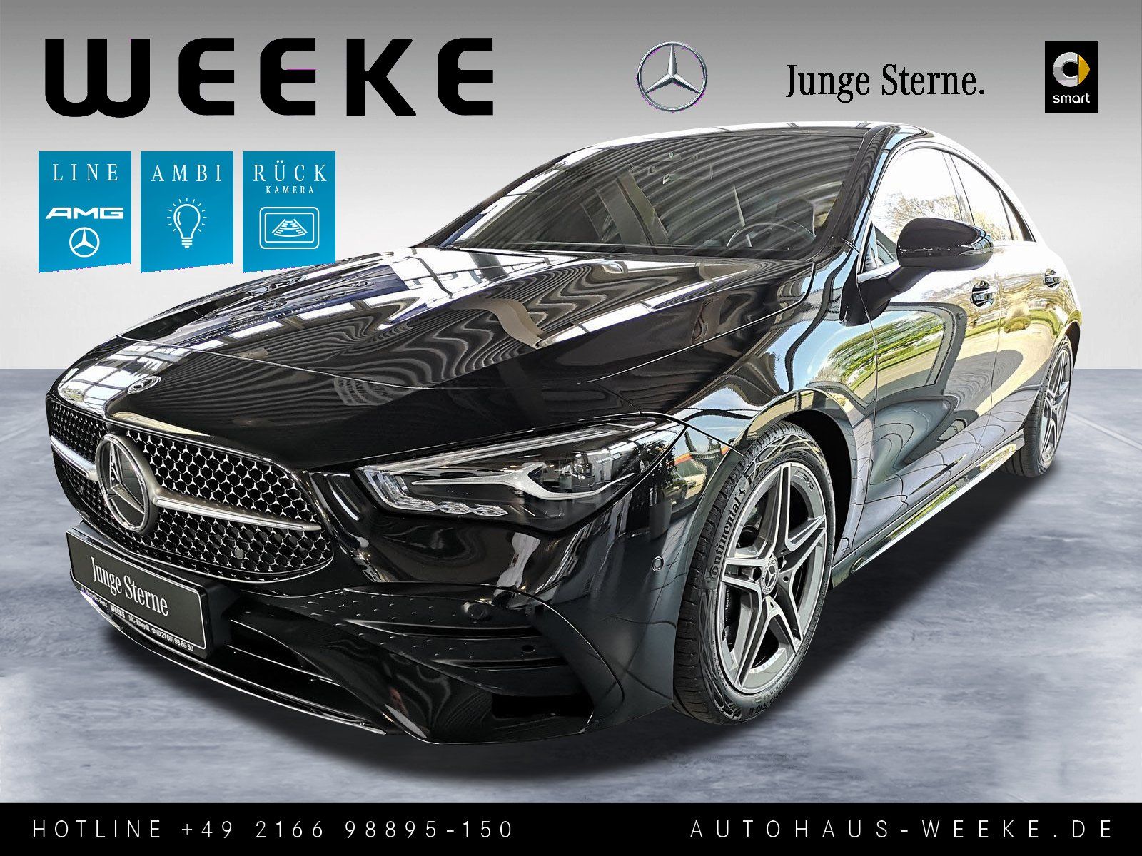 Mercedes-Benz CLA 200 Coupé AMG Line - Samsaru's Car Outlet