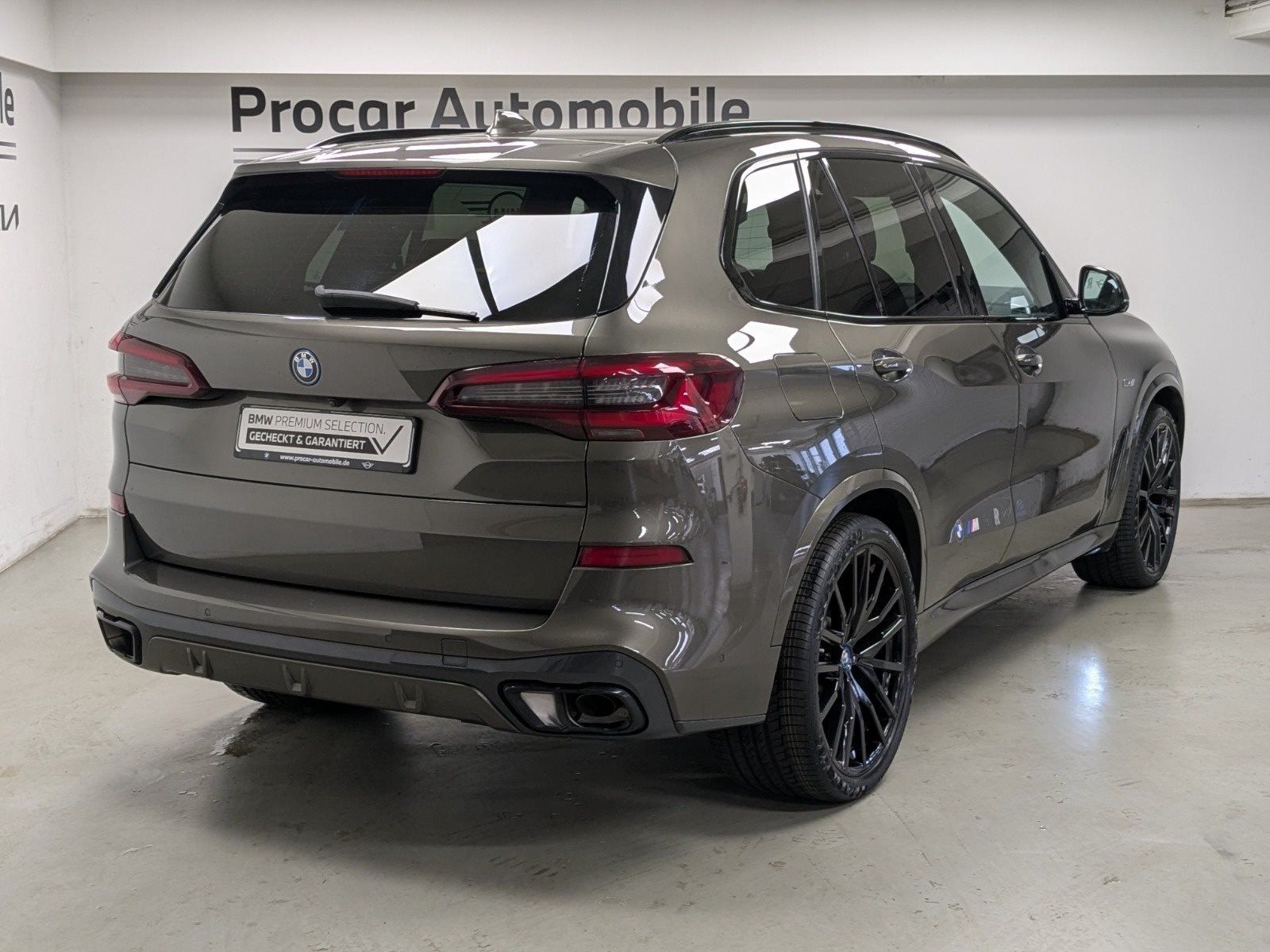 BMW X5 xDrive45e M Sport Laser AHK ACC 360° HuD H/K