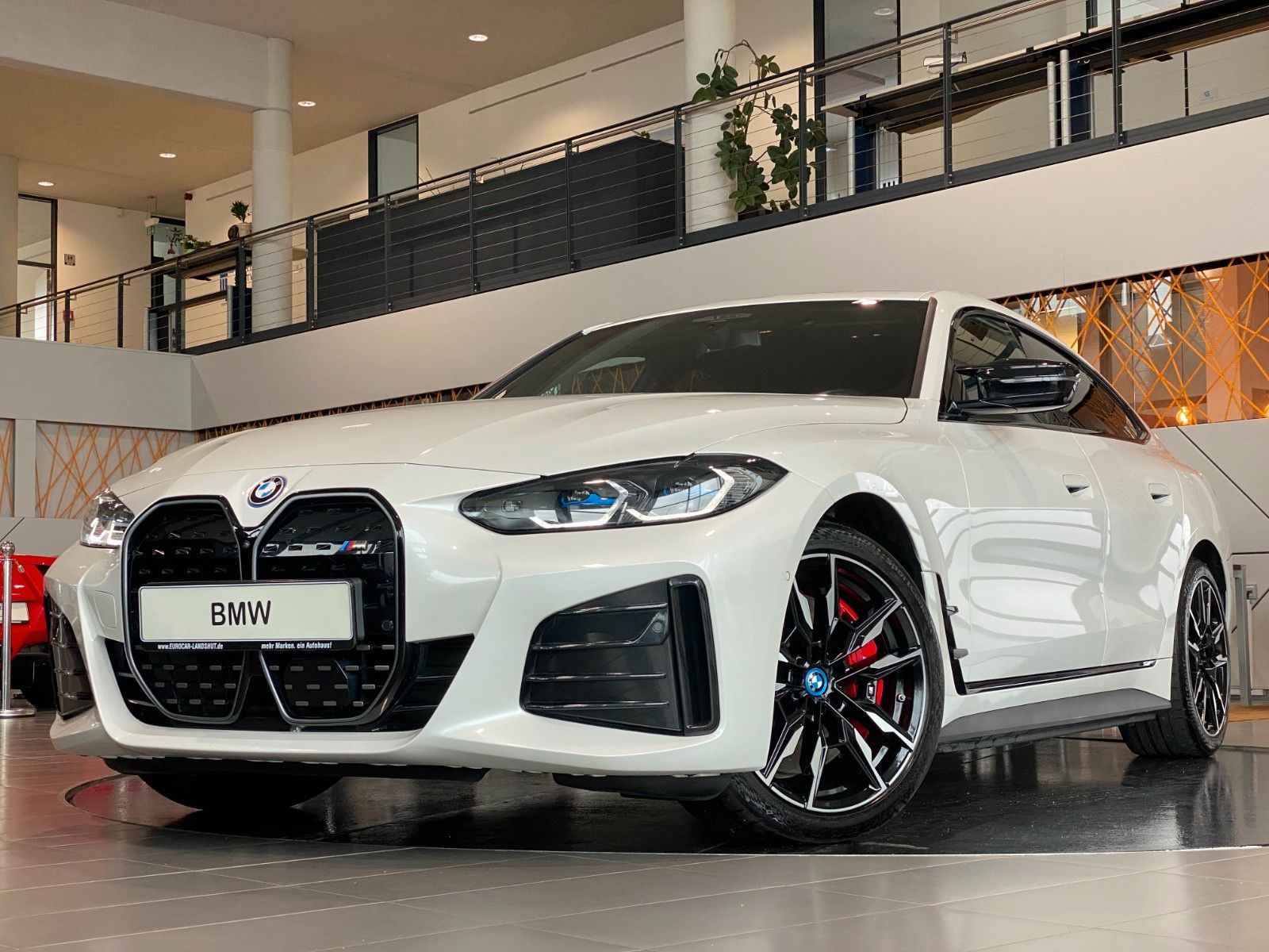 BMW i4 M50 M-Sport Pro Laser M-Sitze SurrV H&K ACC