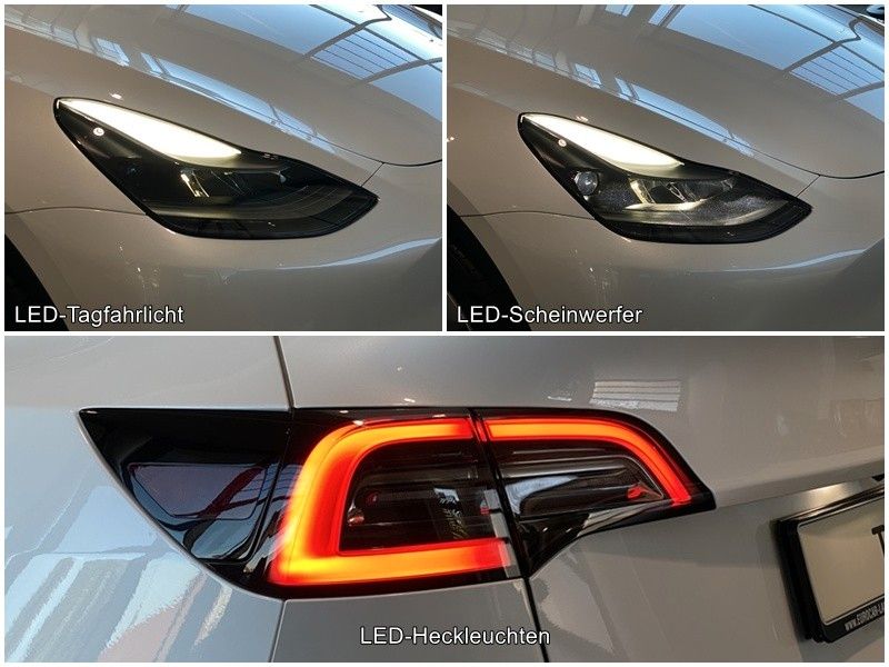 Tesla Model Y AWD Long Range Dual Motor Panorama LED