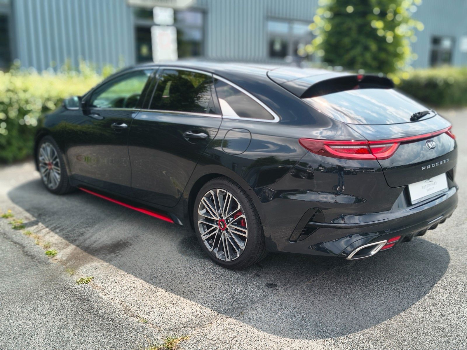 Kia pro cee'd GT - Samsaru's Car Outlet
