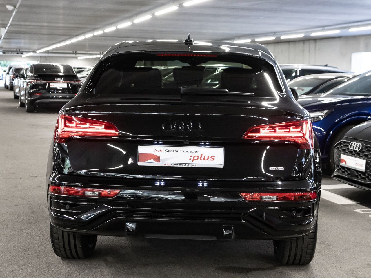 Audi Q5 Sportback 40 TDI quattro S line Head Up AHK