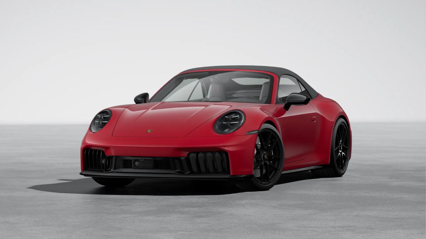 Porsche 992 (911) Carrera 4 GTS Cabrio |Liftsystem VA |H