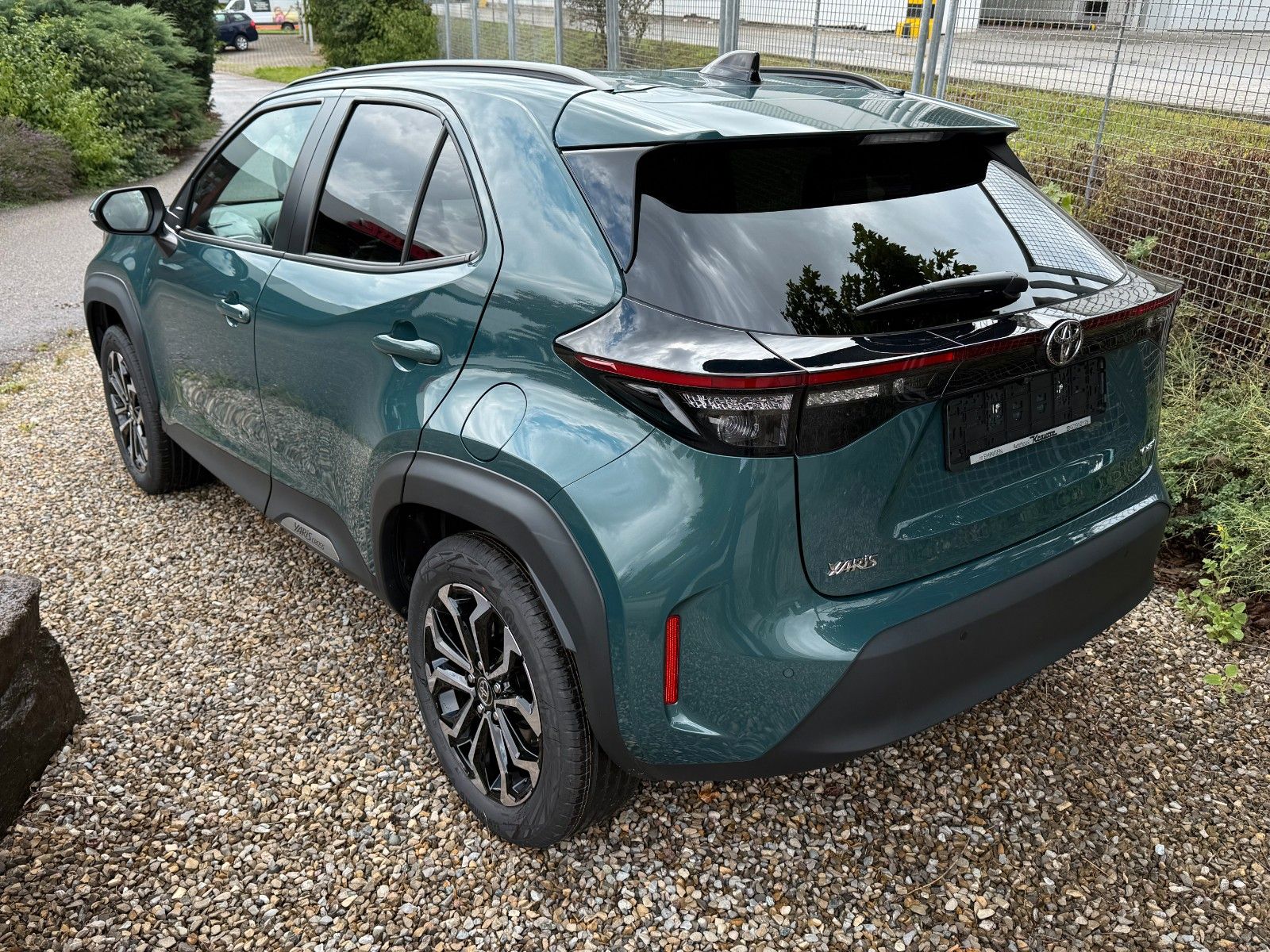Toyota Yaris Cross 1.5 Hybrid 2WD Team D Safety-Paket