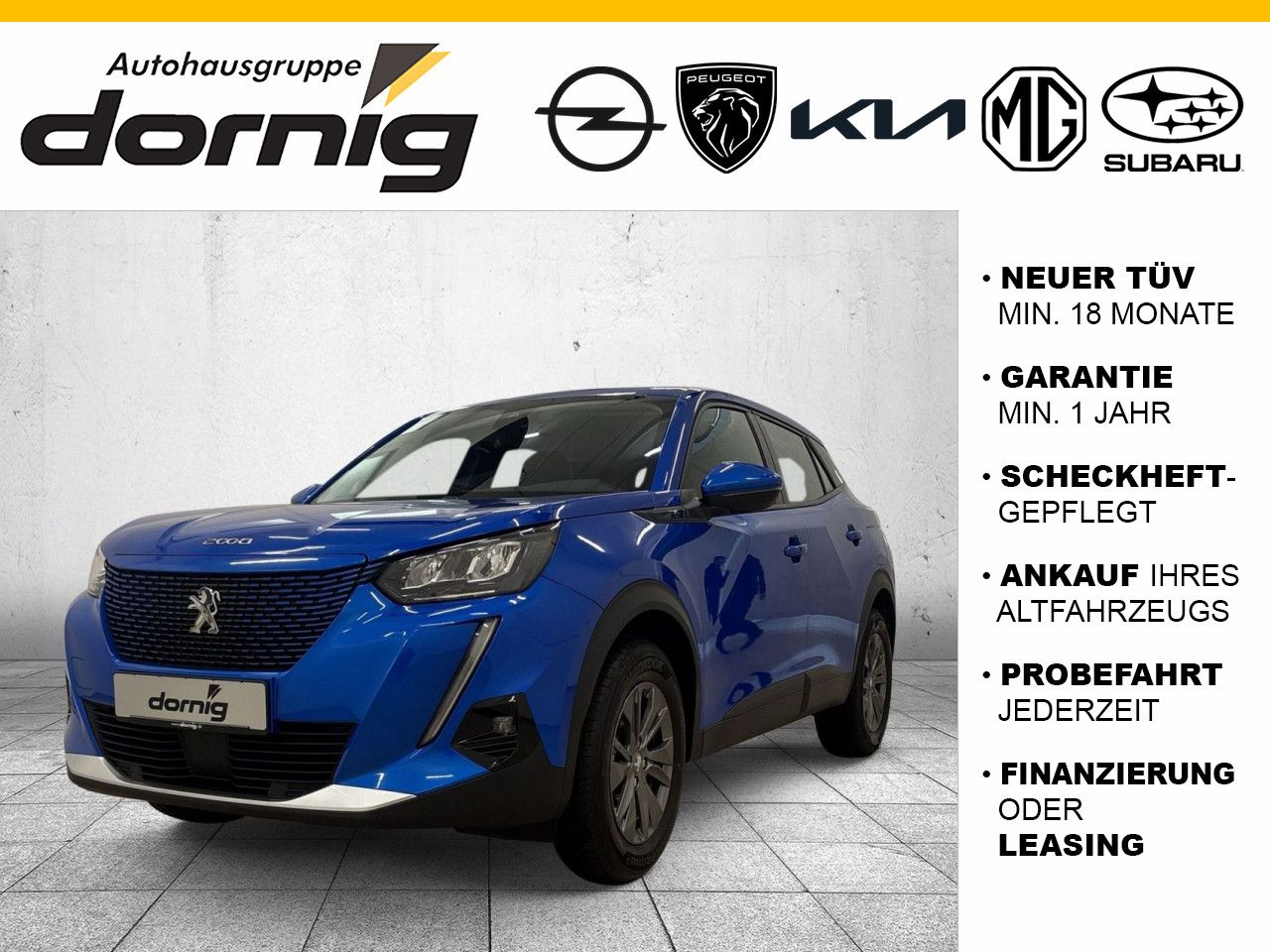 Peugeot e-2008 Active - Samsaru's Car Outlet