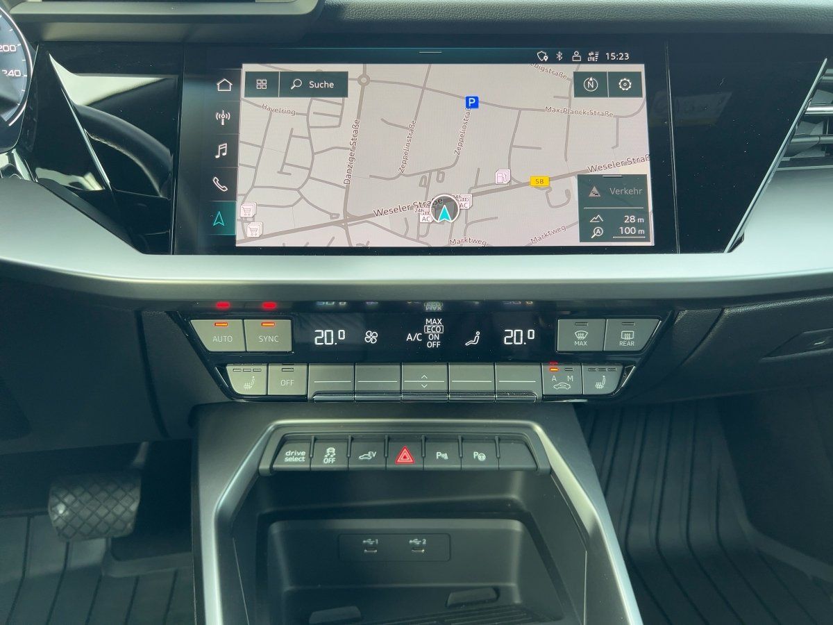 Audi A3 Sportback 40 TFSI e S tronic APP+NAVI+SHZ+VIR