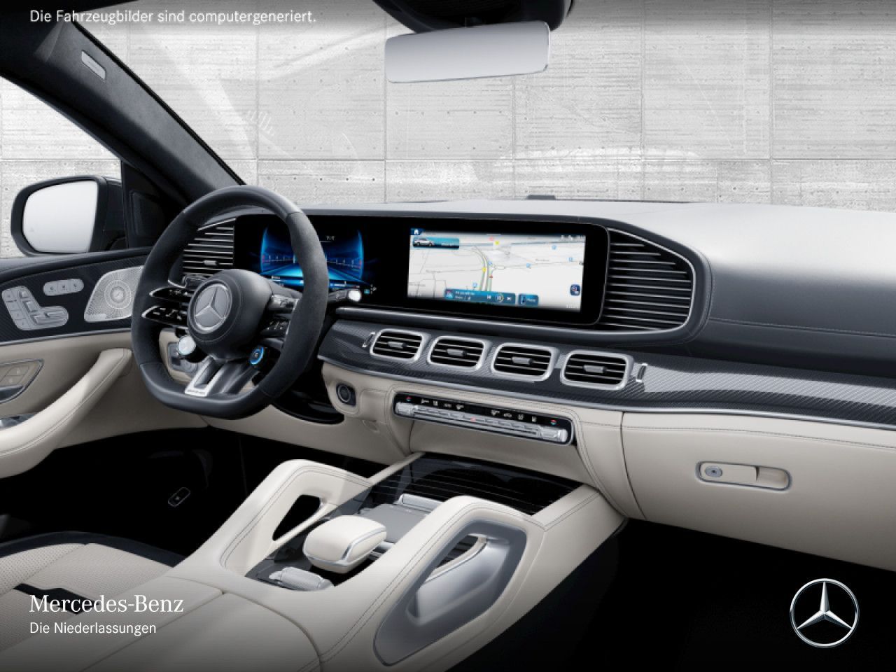 Mercedes-Benz GLE 63 S Coupé 4M NIGHT+PANO+360+AHK+MULTIBEAM