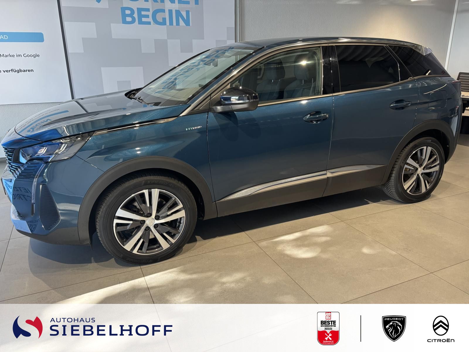 Peugeot 3008 Allure Hybrid 225 e-EAT8