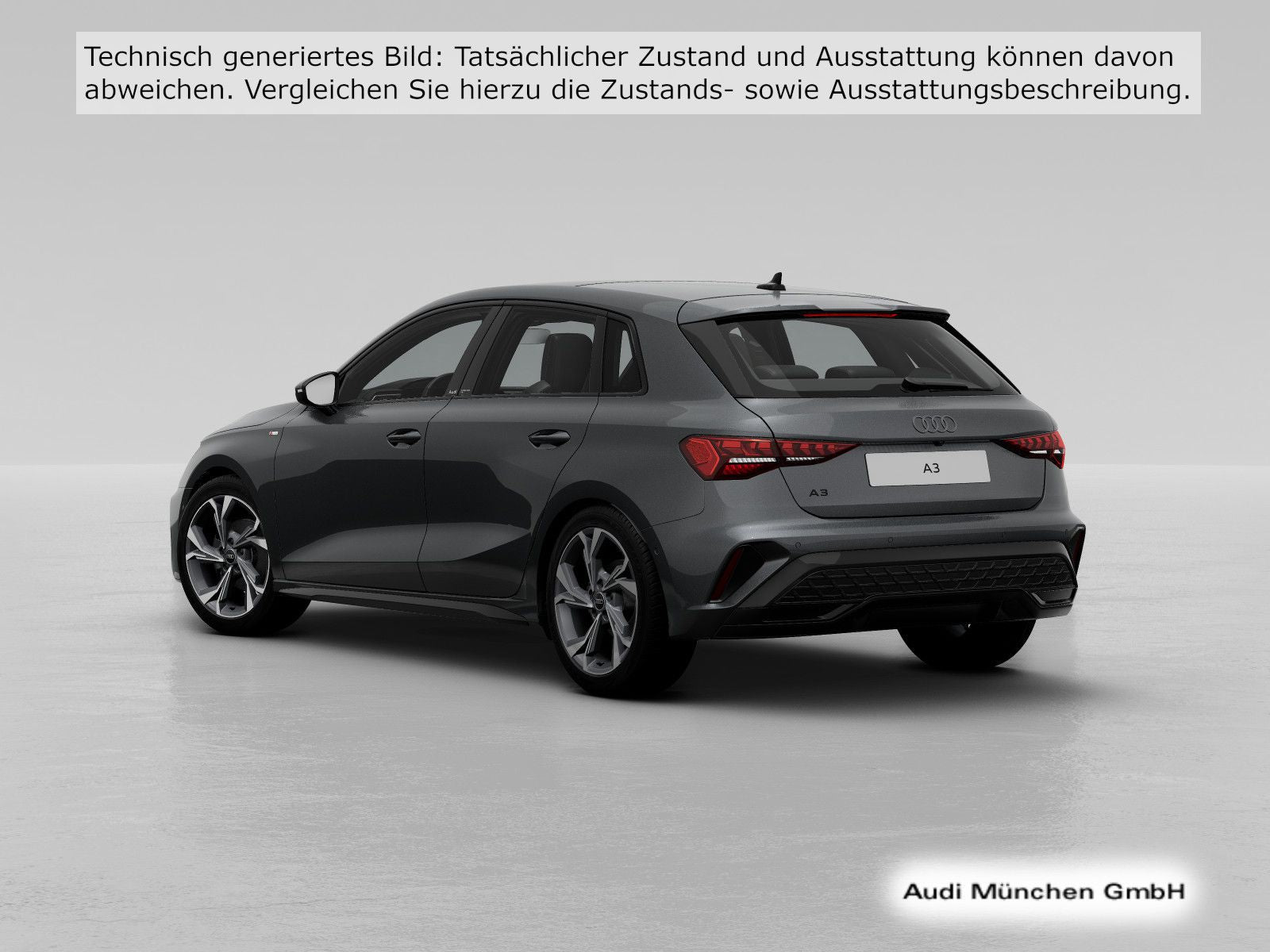 Audi A3 Sportback 35 TFSI S tronic S line - Samsaru's Car Outlet