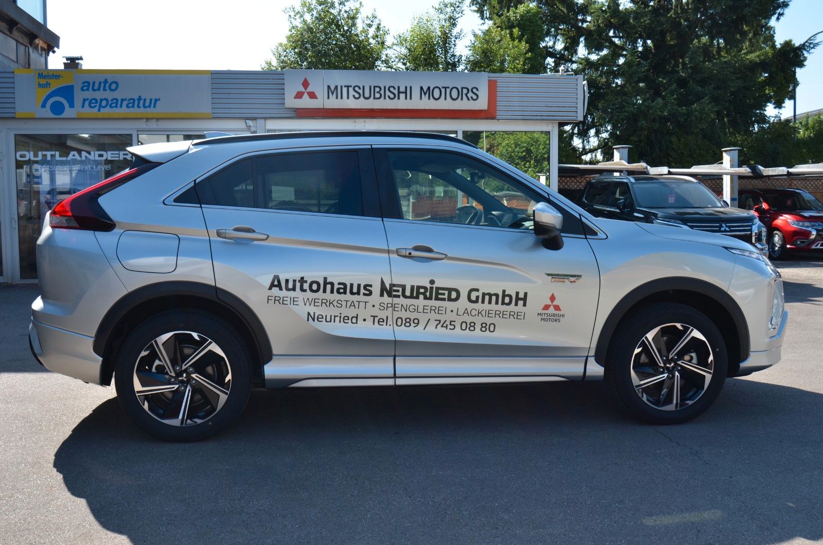 Mitsubishi Eclipse Cross 2.4 PHEV TOP 4WD LEDER ACC