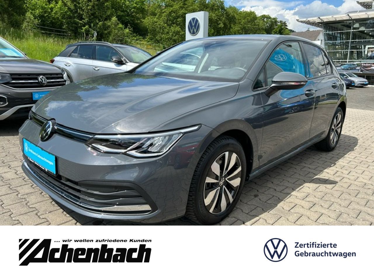 Volkswagen Golf VIII Move 1.5 TSI - Samsaru's Car Outlet