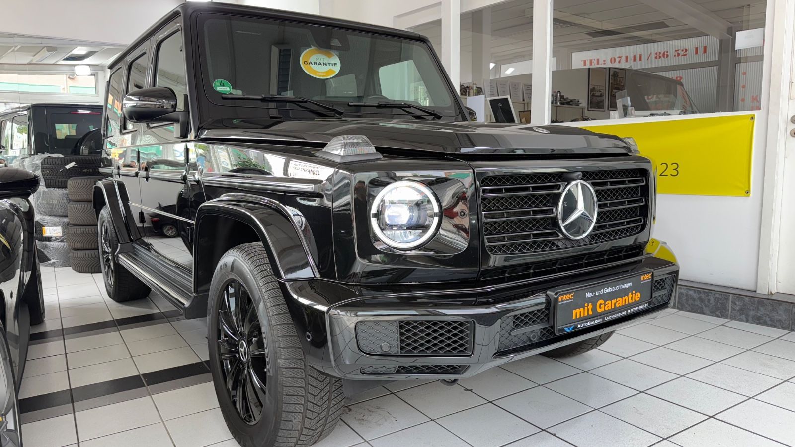 Mercedes-Benz G 400 d Night Paket - Samsaru's Car Outlet