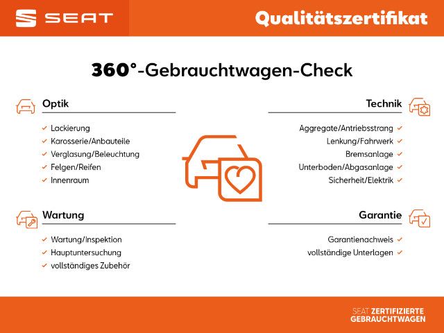 Seat Ateca FR 2.0 TDI DSG*NAVI*AHK*KAM*SHZ*ACC*LED*