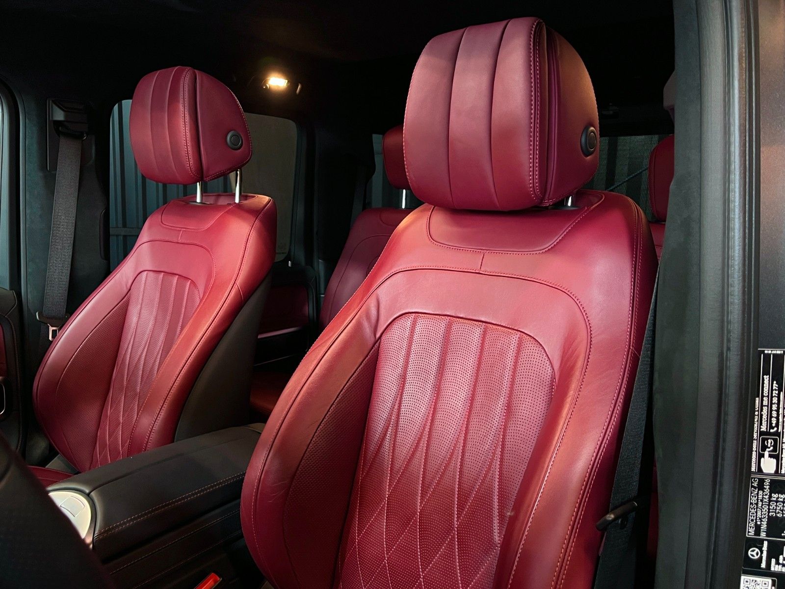 Mercedes-Benz G 400 d AMG-Line - Samsaru's Car Outlet