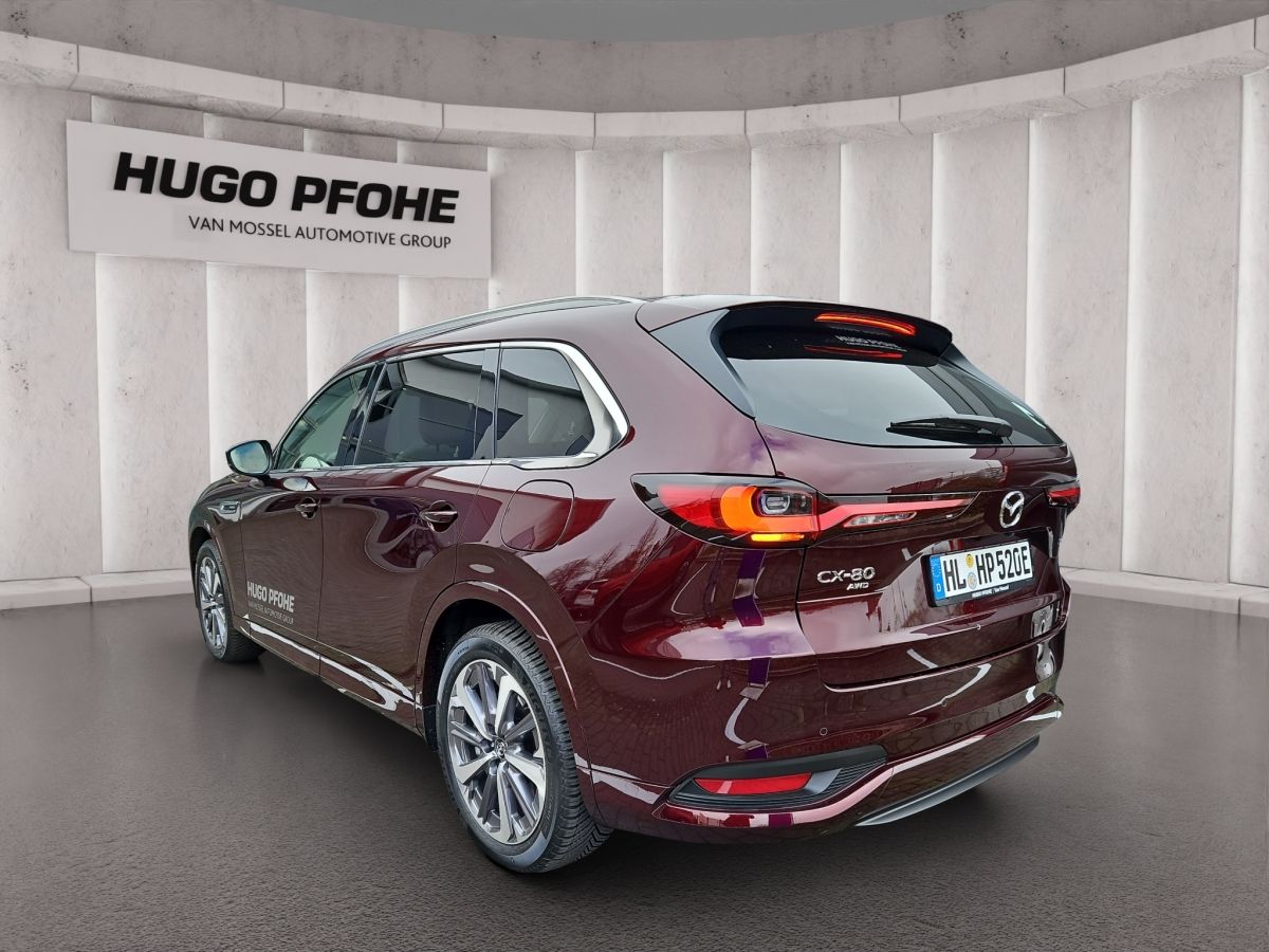 Mazda CX-80 Takumi Plus 2.5 e-SKYA.V. PHEV Autom LED S