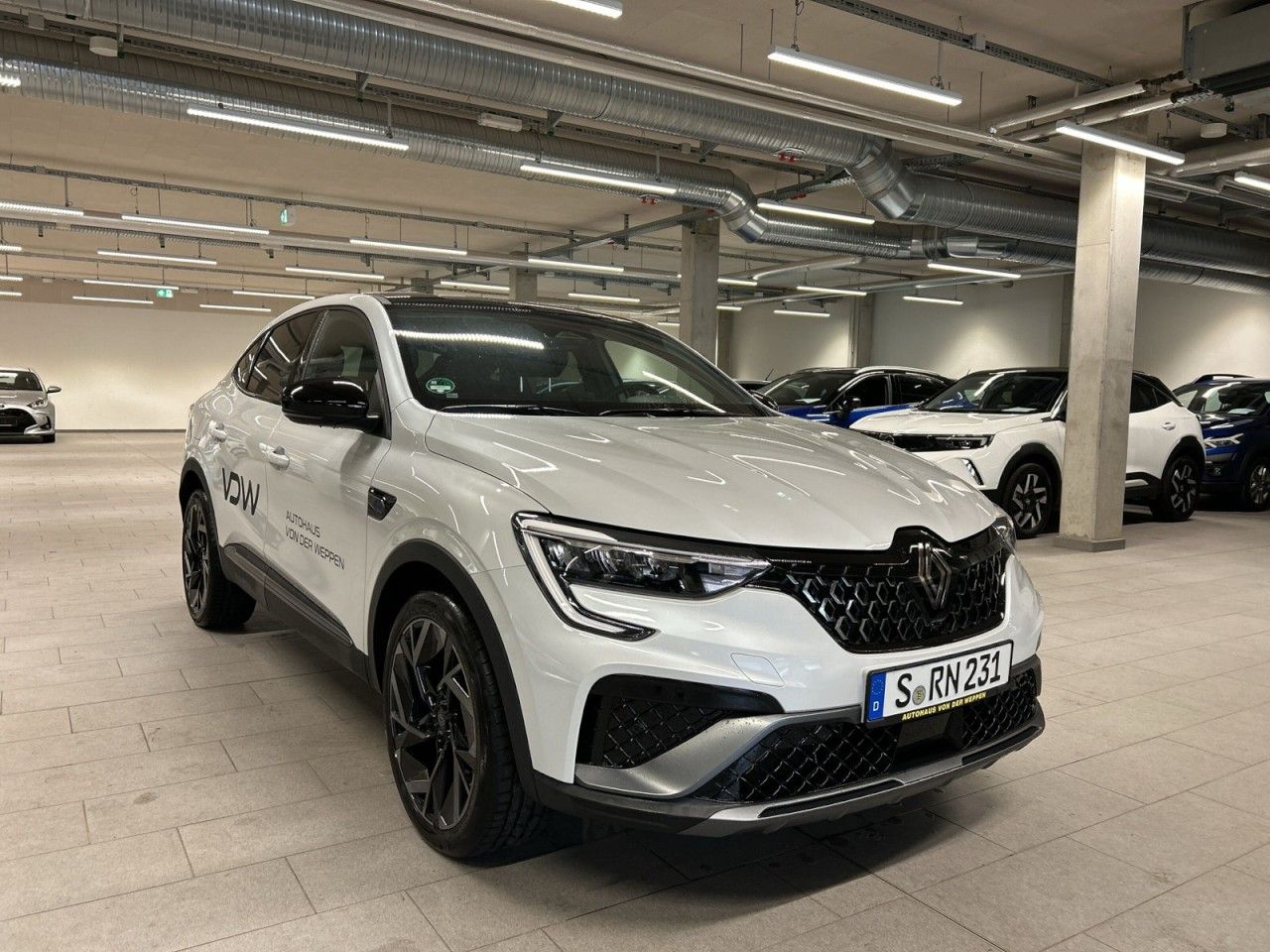 Renault Arkana Esprit Alpine Mild Hybrid - Samsaru's Car Outlet