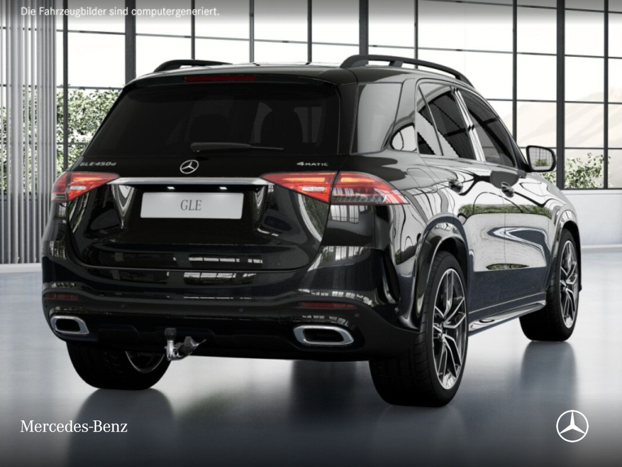 Mercedes-Benz GLE 450 d 4M AMG+NIGHT+PANO+360+AHK+MULTIBEAM+9G
