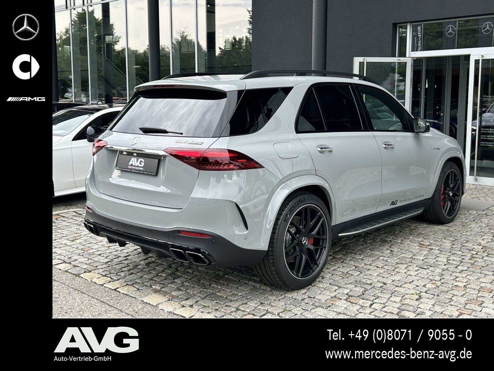 Mercedes-Benz GLE 63 S 4MATIC+ Pano Multi LED Burmester®  360°