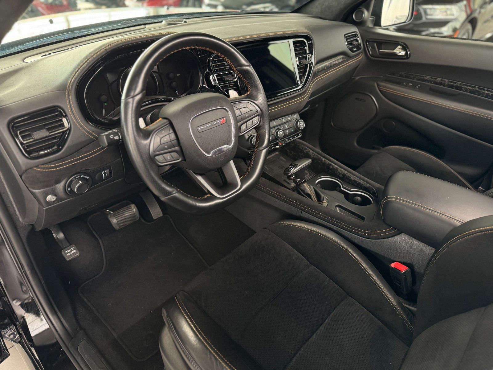 Dodge Durango 5,7 R/T LPG AHK Hemi Orange