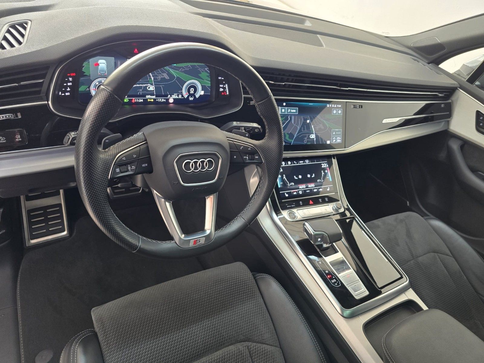 Audi Q7 50 TDI qu. S Line Panorama Luft B&O 21"