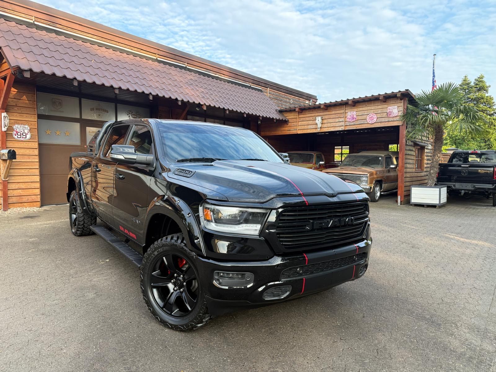 Dodge OFFROAD*LPG*LONG-BED*LIFT*AHK*NAVI*LED*GARANTIE*