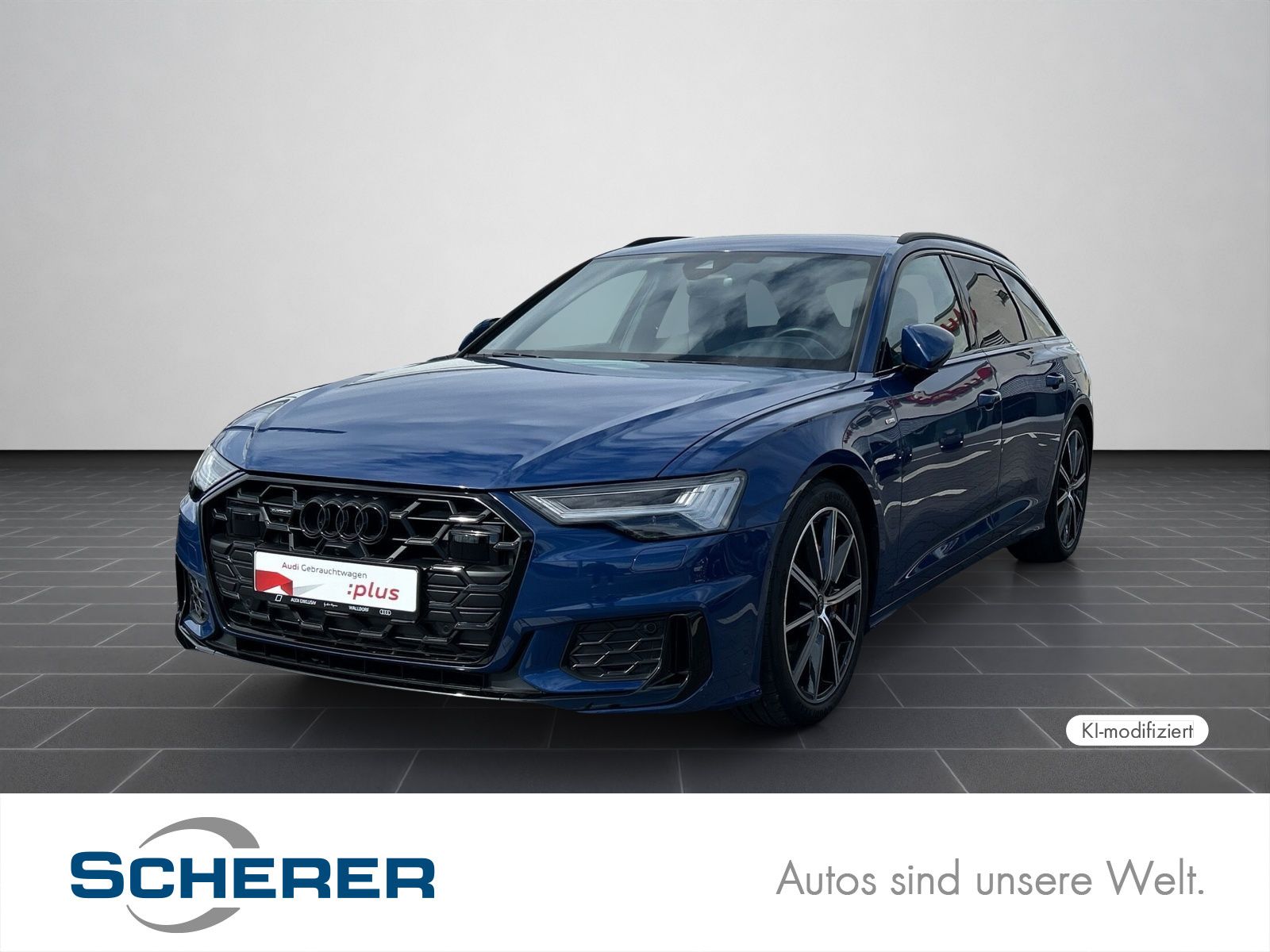 Audi A6 Avant Design S line 55 TFSI e quattro S troni