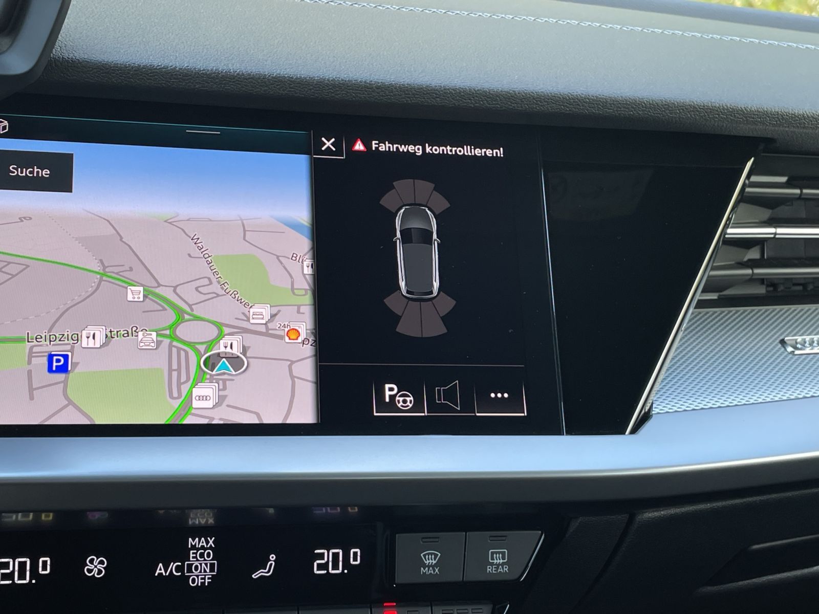 Audi A3 Sportback 30 TFSI LED Navi PDC+ Teilleder