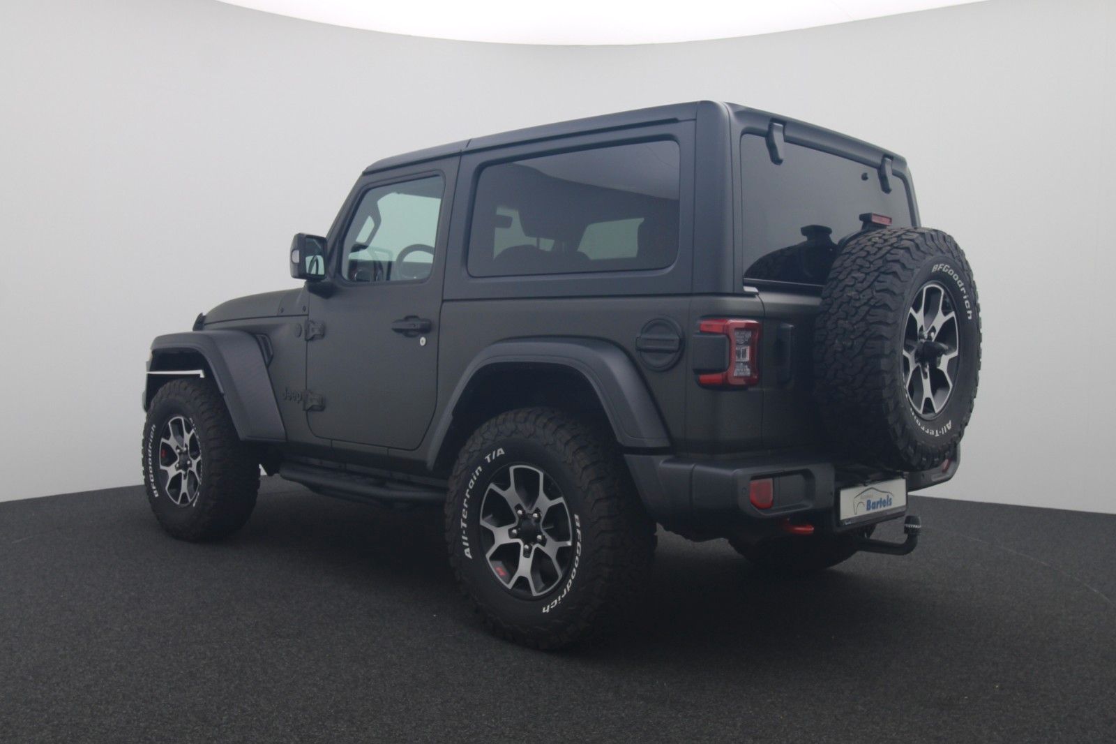 Jeep Wrangler Rubicon 2.2l CRDi grün Matt Lackierung