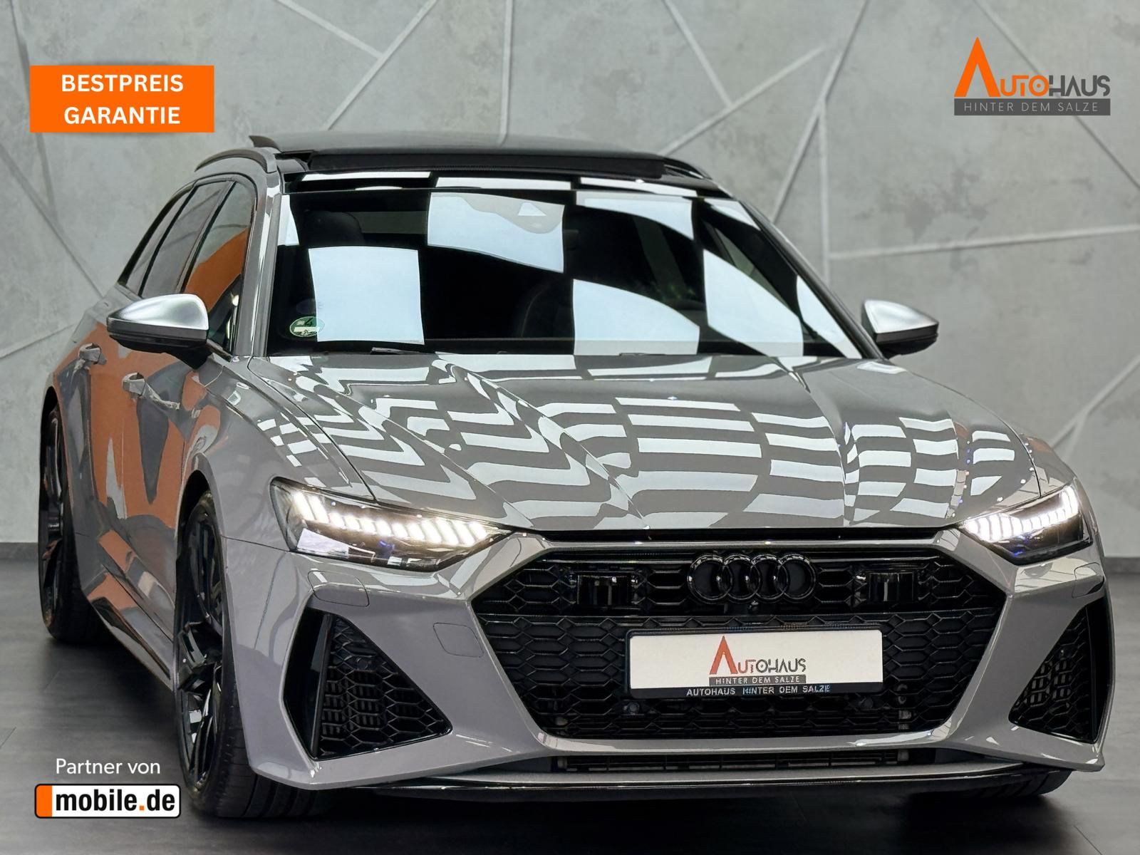 Audi RS6 4.0 TFSI quattro 4.0 V8 |PANO|360|B&O|NARDO|