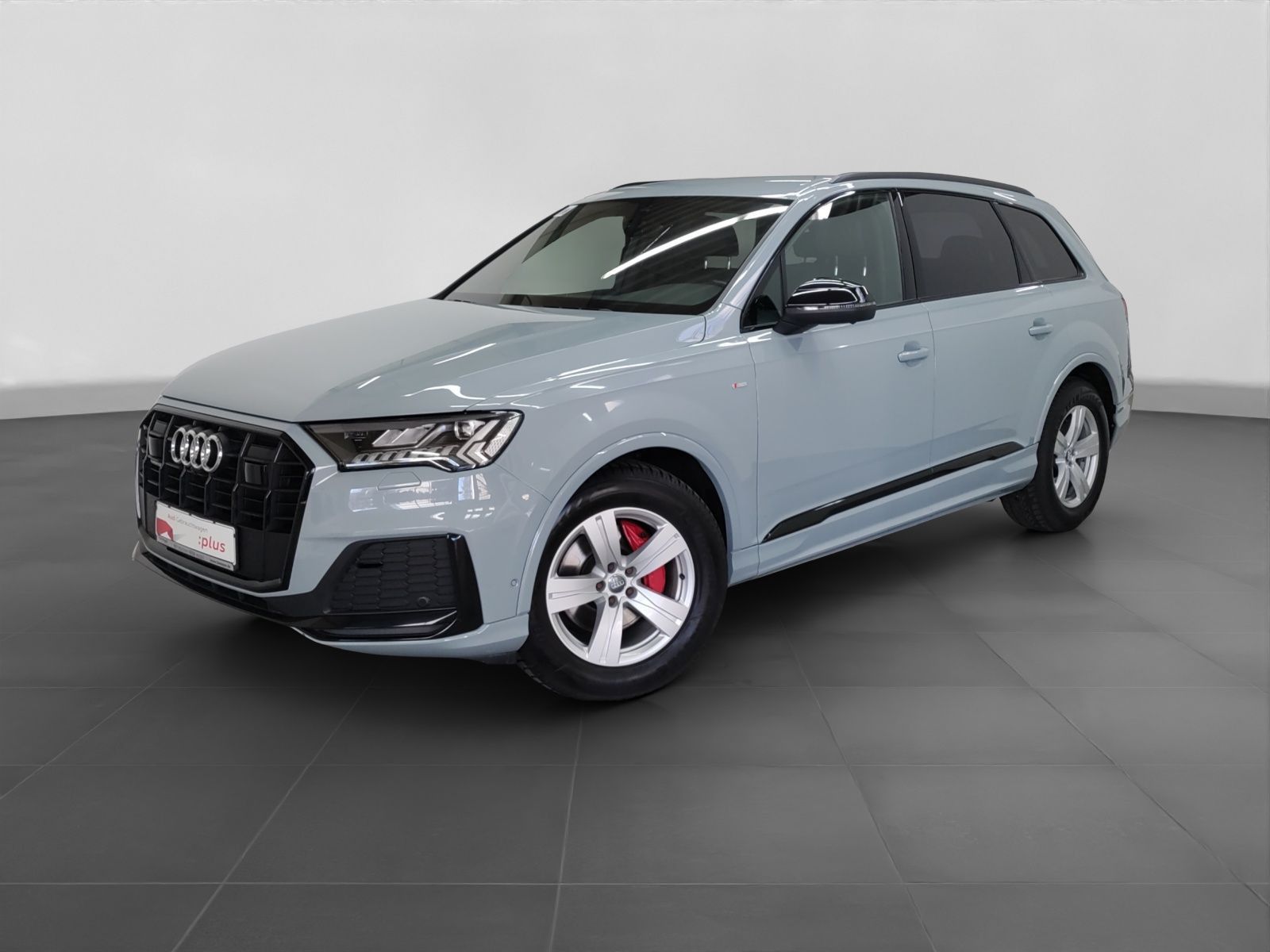 Audi Q7 50 TDI Q S LINE MATRIX AHK 360  OPS BuO LM21