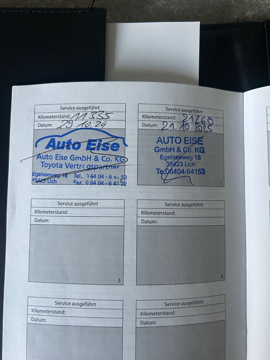 Toyota Highlander Hybrid Luxury AWD ( 7 Sitzplätze )