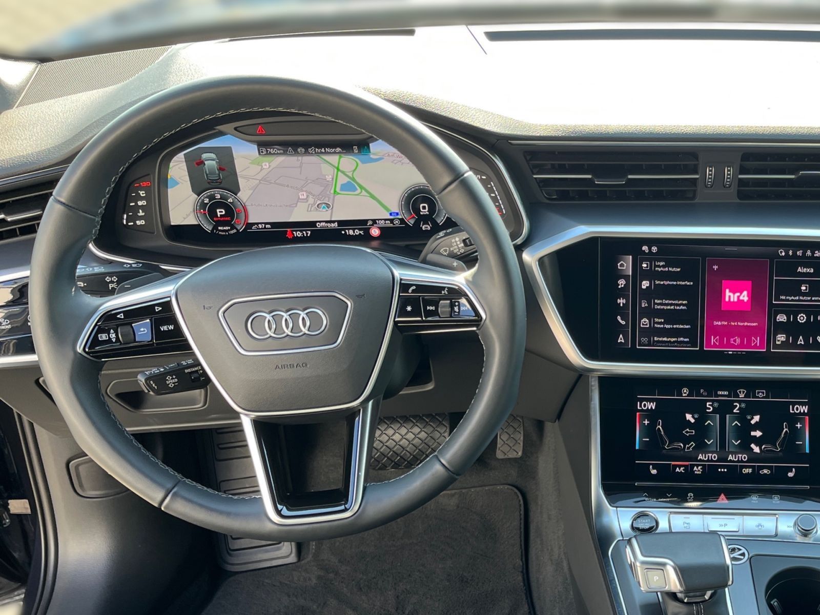Audi A6 Avant 40 TDI SPORT - Samsaru's Car Outlet