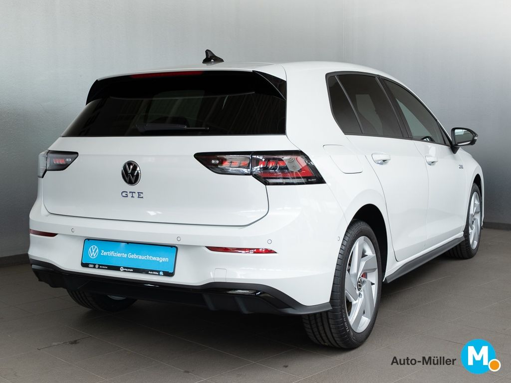 Volkswagen Golf VIII eTSI Hybrid DSG GTE Pano Leder Matrix