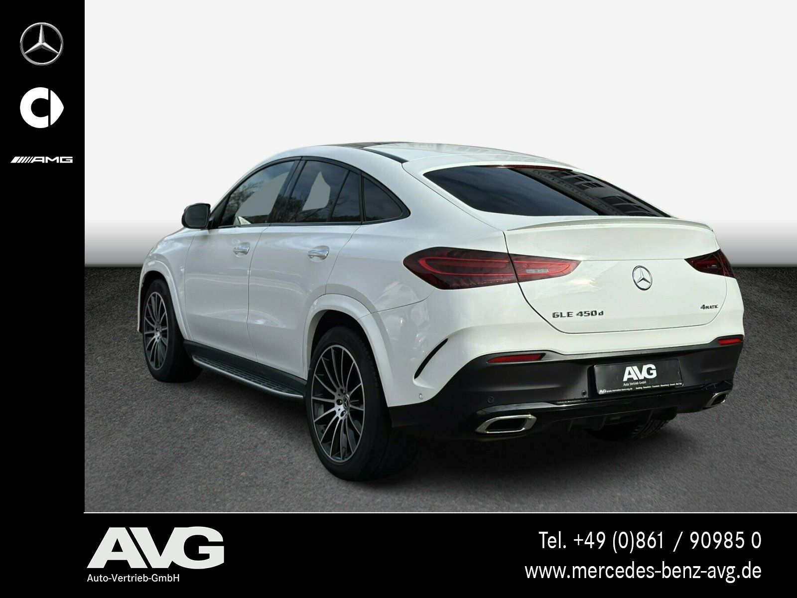 Mercedes-Benz GLE 450 d 4M Coupé AMG Pano 21" Night AIRMATIC