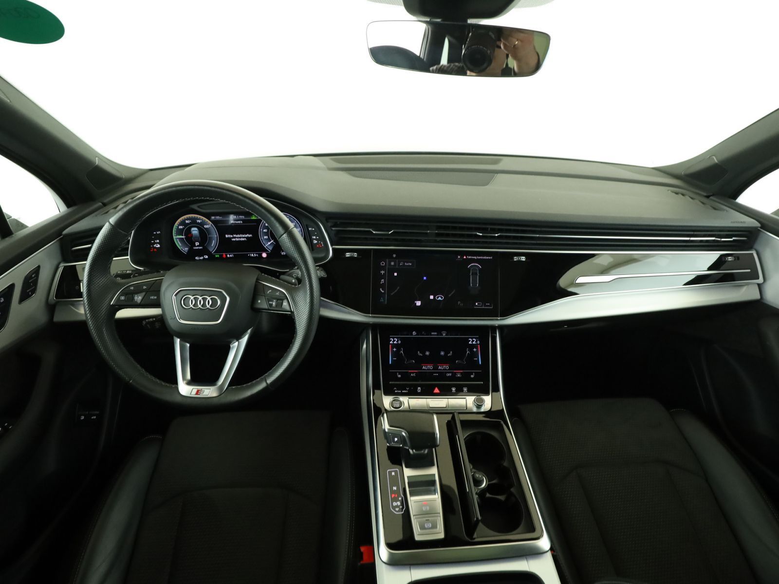 Audi Q7 55 TFSIe quattro S line *HYBRID*Pano*B&O*LUFT
